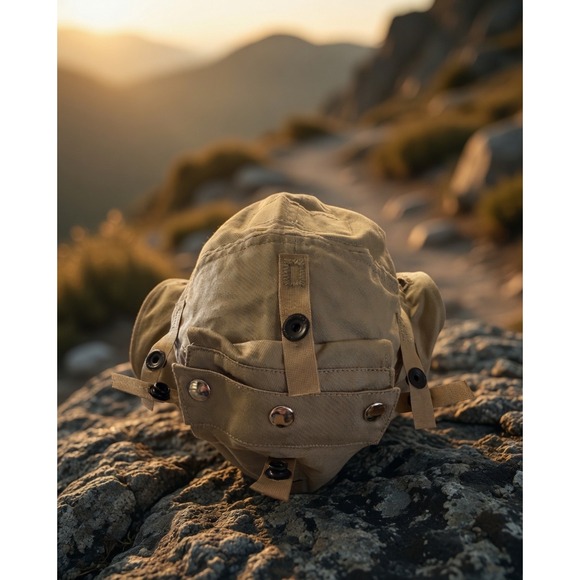Dow Cover Co. Other - US Military Flight Deck Crewman Helmet Liner Dow Cover Co Tan 7 1/2 2010